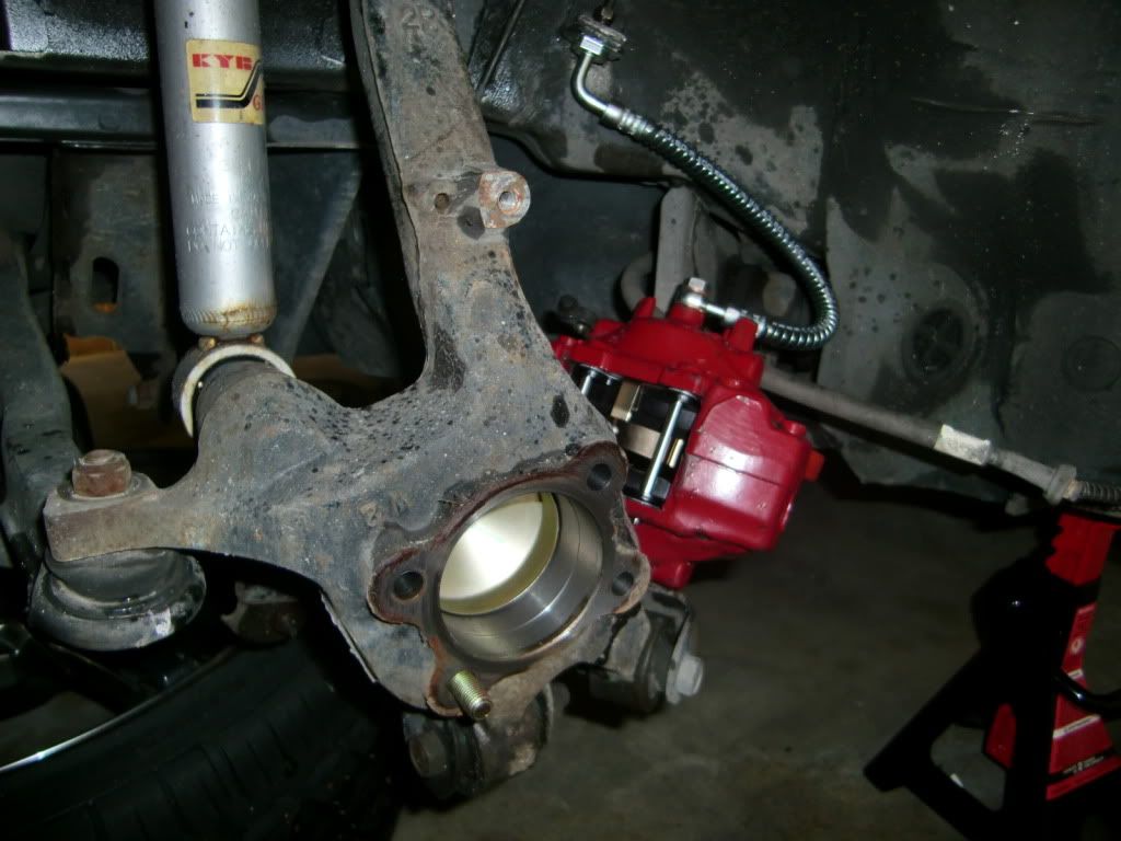 How To Drum to Disc swap using Evo 8 Brakes Mitsubishi Eclipse 3G Club